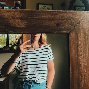 Strip Shirt from Gap